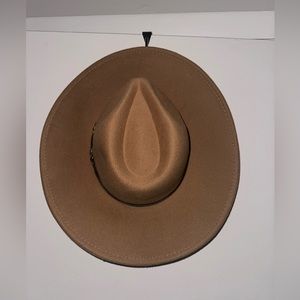 BROWN FESTIVAL HAT